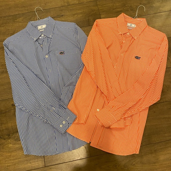 Southern Tide Other - 2 for $65 Florida Gator custom button down shirts